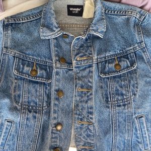 Wrangler Vintage Jean Jacket